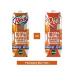 Real Active 100% Orange Juice 1Ltr - Image 5