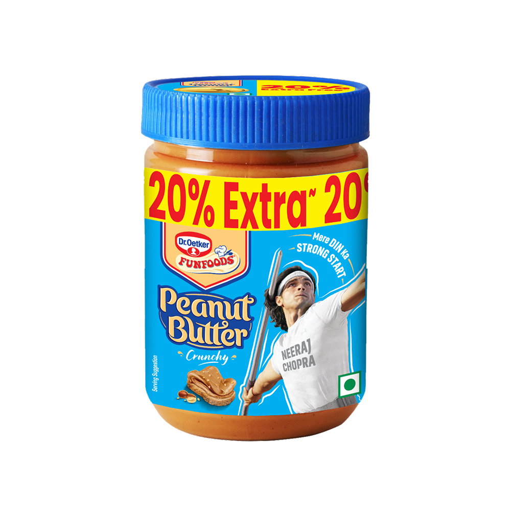 rc-upload-1777953701494-10801 Fun foods Peanut Butter Crunchy 450g - Image 1
