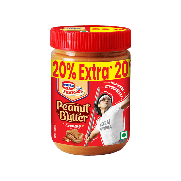 rc-upload-1777953701494-10808 Fun Foods Peanut Butter Creamy 450g - Image 1