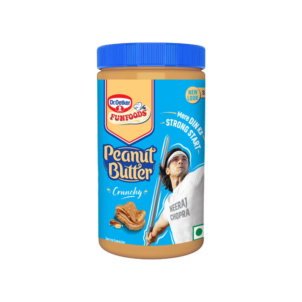 Dr.Oetker Funfoods Crunchy Peanut Butter 750g
