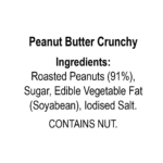 Dr.Oetker Funfoods Crunchy Peanut Butter 750g - Image 5