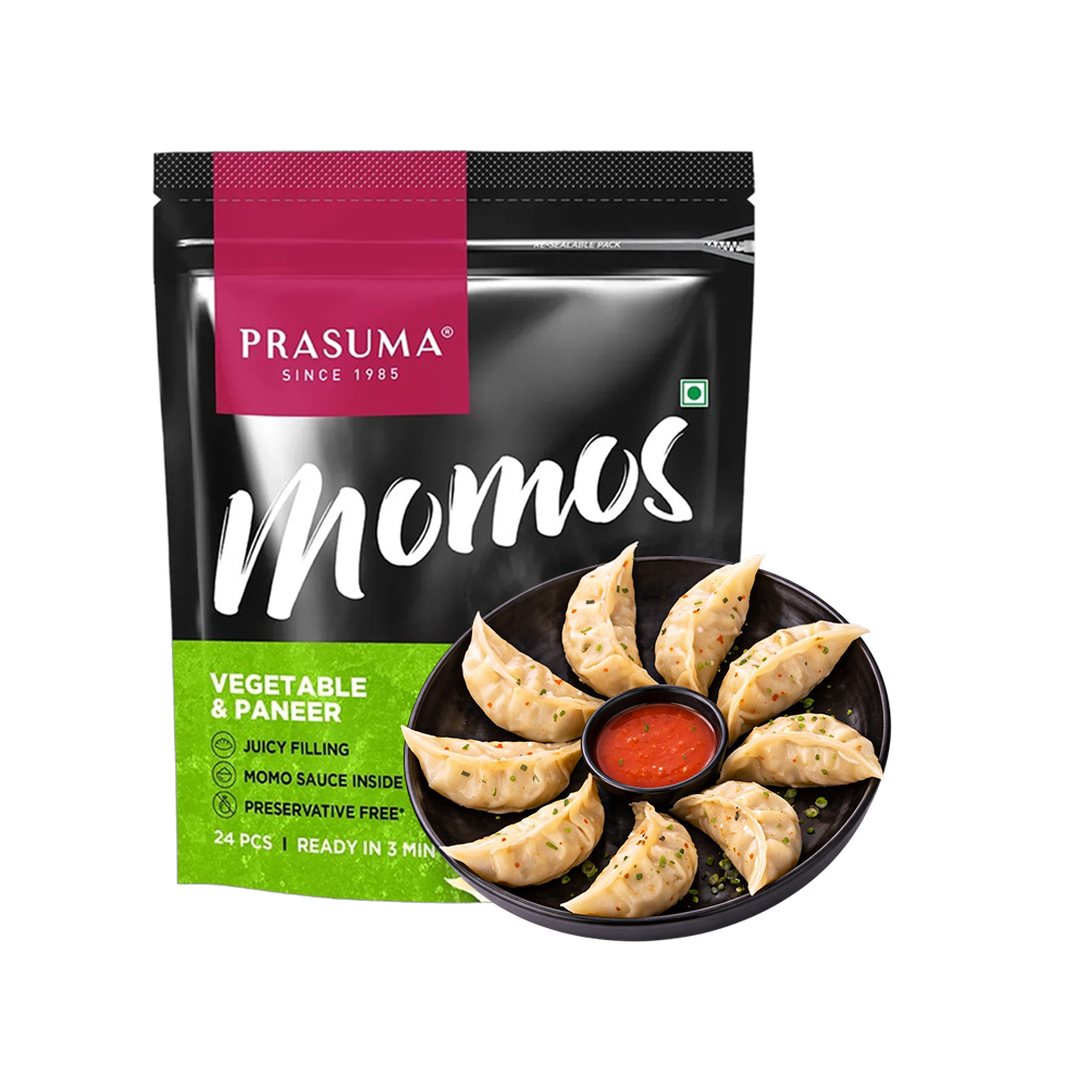 Prasuma Veg & Paneer Momos