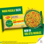 Maggi Veg Atta Noodles Pack Of 4 - Image 8