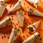 Kwality Wall's Cornetto Butterscotch Frozen Dessert Cone - Image 3