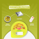 Bikaji Mobile Chowpati Bhelpuri 110g - Image 3