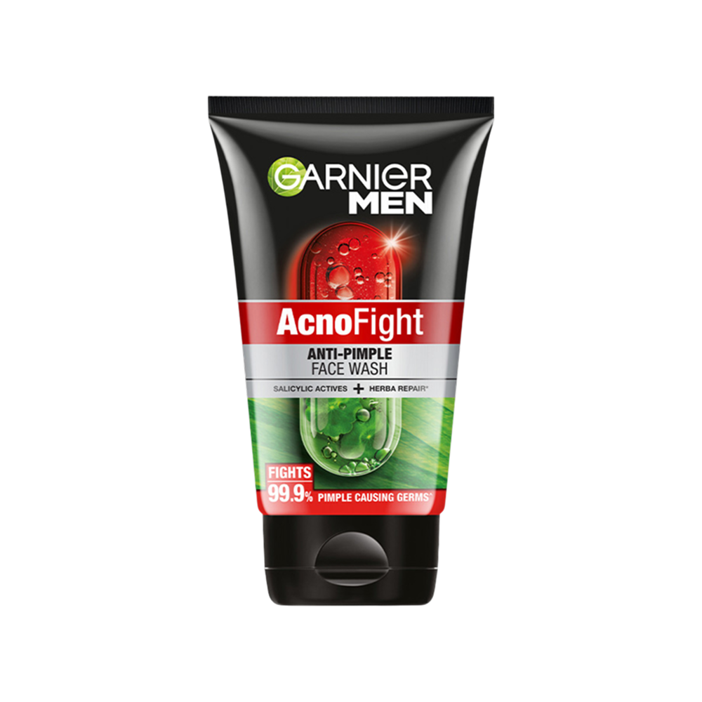 Garnier Men Acno Fight Anti-Pimple Face Wash 100 g Garnier Men Acno Fight Anti-Pimple Face Wash 100 g