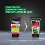 Garnier Men Acno Fight Anti-Pimple Face Wash 100 g - Image 6