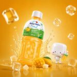 Mogu Mogu Mango Juice Drink 320 ml - Image 2