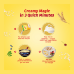 Saffola Instant Rolled Oats 500g - Image 2