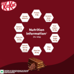 KitKat Delights Dark Wafer Chocolate - Image 6