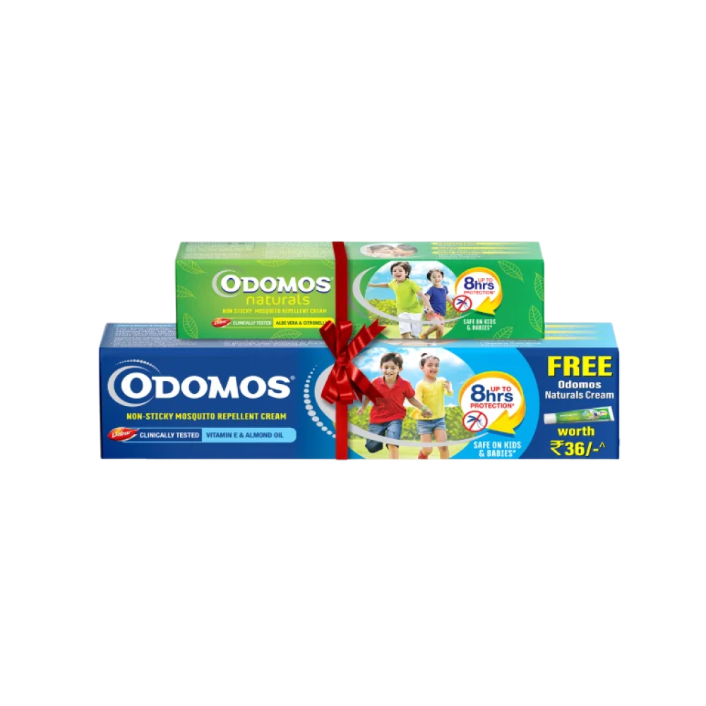 Odomos With Vitamin E Mosquito Repellent 100g