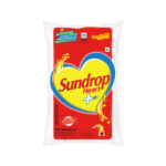 Sundrop Heart+ Rice Bran & Corn Refined Cooking Oil 750 ml