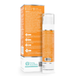 The Derma Co 1% Hyaluronic Sunscreen Gel Aqua (SPF 50 PA++++) 50g - Image 2
