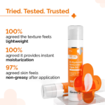 The Derma Co 1% Hyaluronic Sunscreen Gel Aqua (SPF 50 PA++++) 50g - Image 5