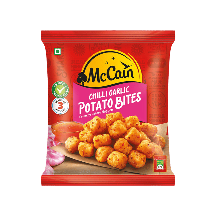 rc-upload-1780983725831-317 (1) McCain Chilli Garlic Potato Bites (420g) - Image 1