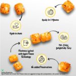 McCain Chilli Garlic Potato Bites (420g) - Image 3