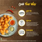 McCain Chilli Garlic Potato Bites (420g) - Image 4