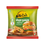 McCain Veggie Burger Patty (360g)