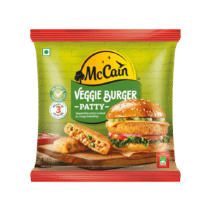 McCain Veggie Burger Patty (360g)