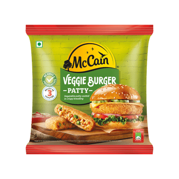 rc-upload-1780983725831-344 McCain Veggie Burger Patty (360g) - Image 1
