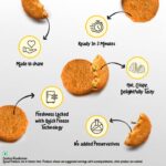 McCain Veggie Burger Patty (360g) - Image 4