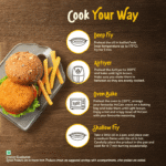 McCain Veggie Burger Patty (360g) - Image 5