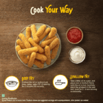 McCain Cheesy Pizza Fingers 250g - Image 2
