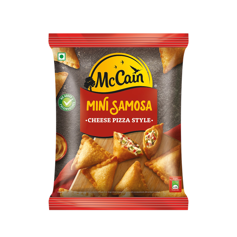 rc-upload-1780996492697-362 McCain Samosa Cheese Pizza Style (240g) - Image 1