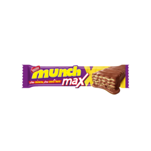 Nestle Munch Max Choco Coated Crunchy Wafer Bar