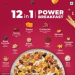 Kellogs Muesli Fruits Nut & Seeds 750g - Image 3