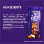 Cadbury Roast Almond 36g - Image 2