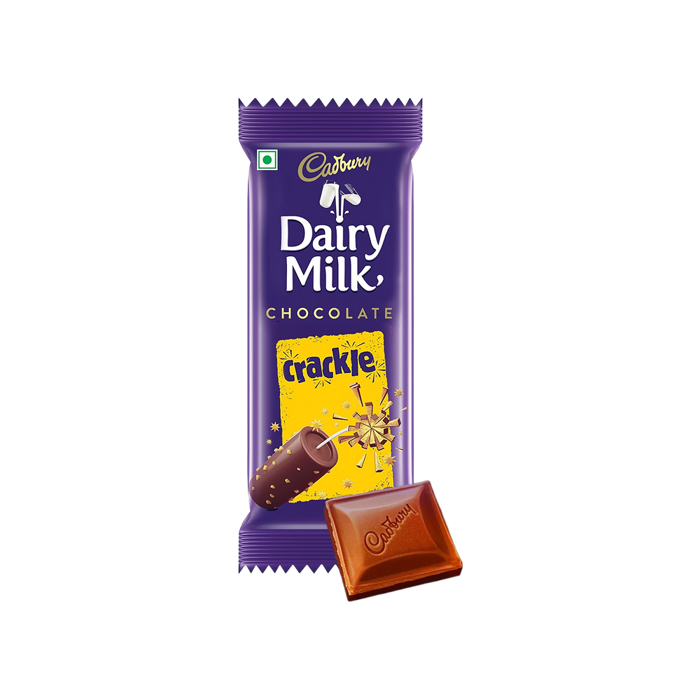 Cadbury Dairy Milk Crackle Chocolate Bar