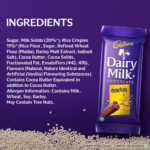 Cadbury Dairy Milk Crackle Chocolate Bar - Image 3
