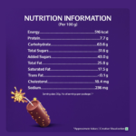 Cadbury Dairy Milk Crackle Chocolate Bar - Image 4