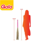 Gala Kingkong Grass Floor Broom / Jhadu (Meghalaya Grass) - Image 2
