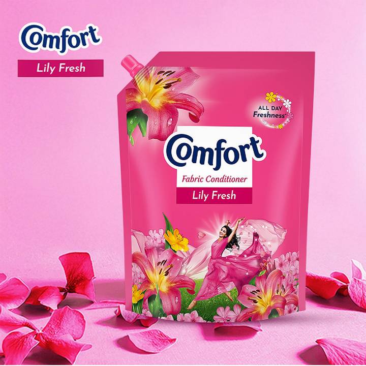 Comfort After Wash Fabric Conditioner (Lilly Fresh)2ltr