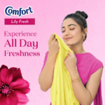 Comfort Fabric Conditioner Lily Fresh 860 ml - Image 3