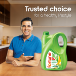 Fortune Soya Health Soyabean Oil 5ltr - Image 3