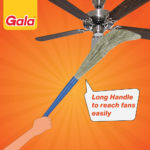 Gala No Dust Floor Broom, Jhadu (Plastic & Grass) - Image 6