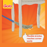 Gala No Dust Floor Broom, Jhadu (Plastic & Grass) - Image 2