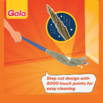 Gala No Dust Floor Broom, Jhadu (Plastic & Grass) - Image 5