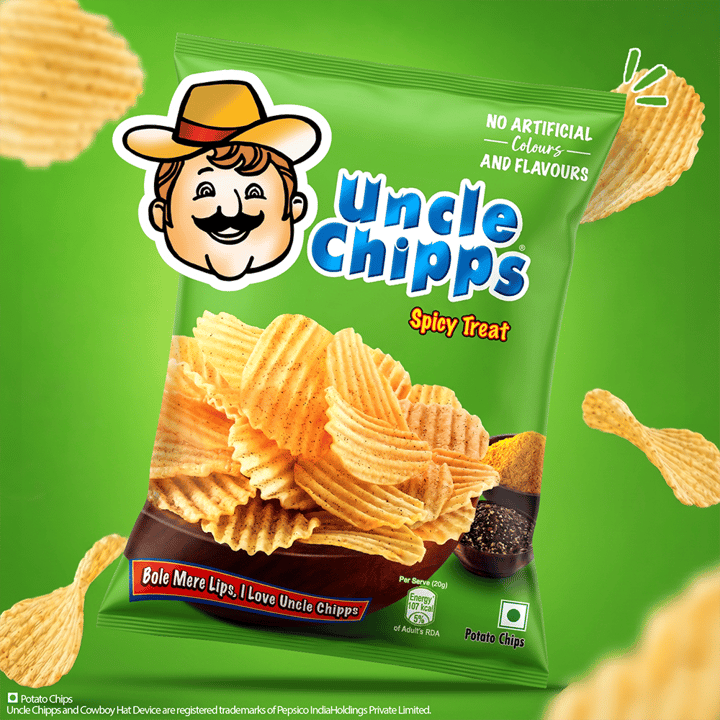 Uncle Chips Spicy Treat