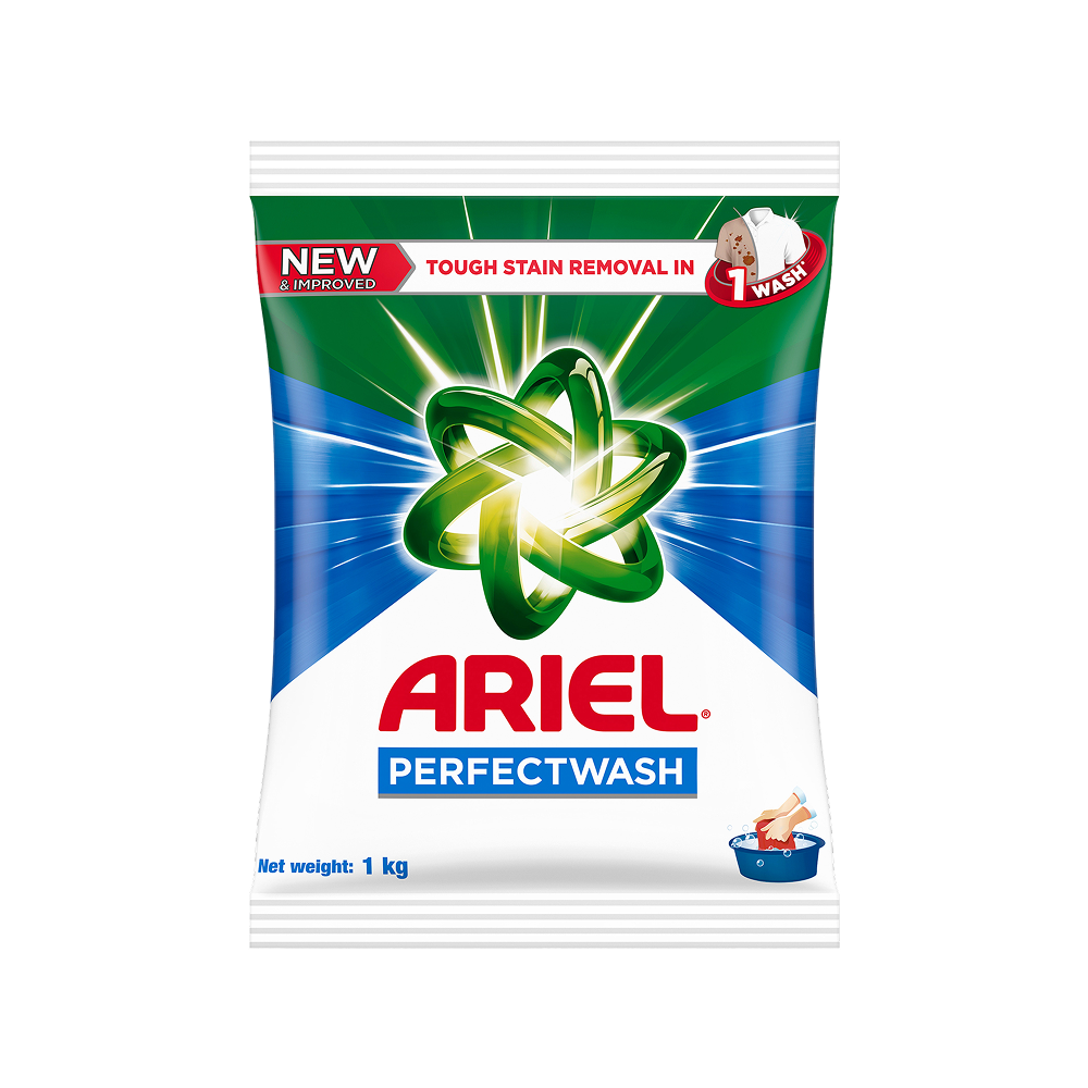 Ariel Perfect Wash Detergent Powder