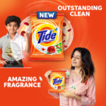 Tide Plus Double Power Detergent Powder - Image 4