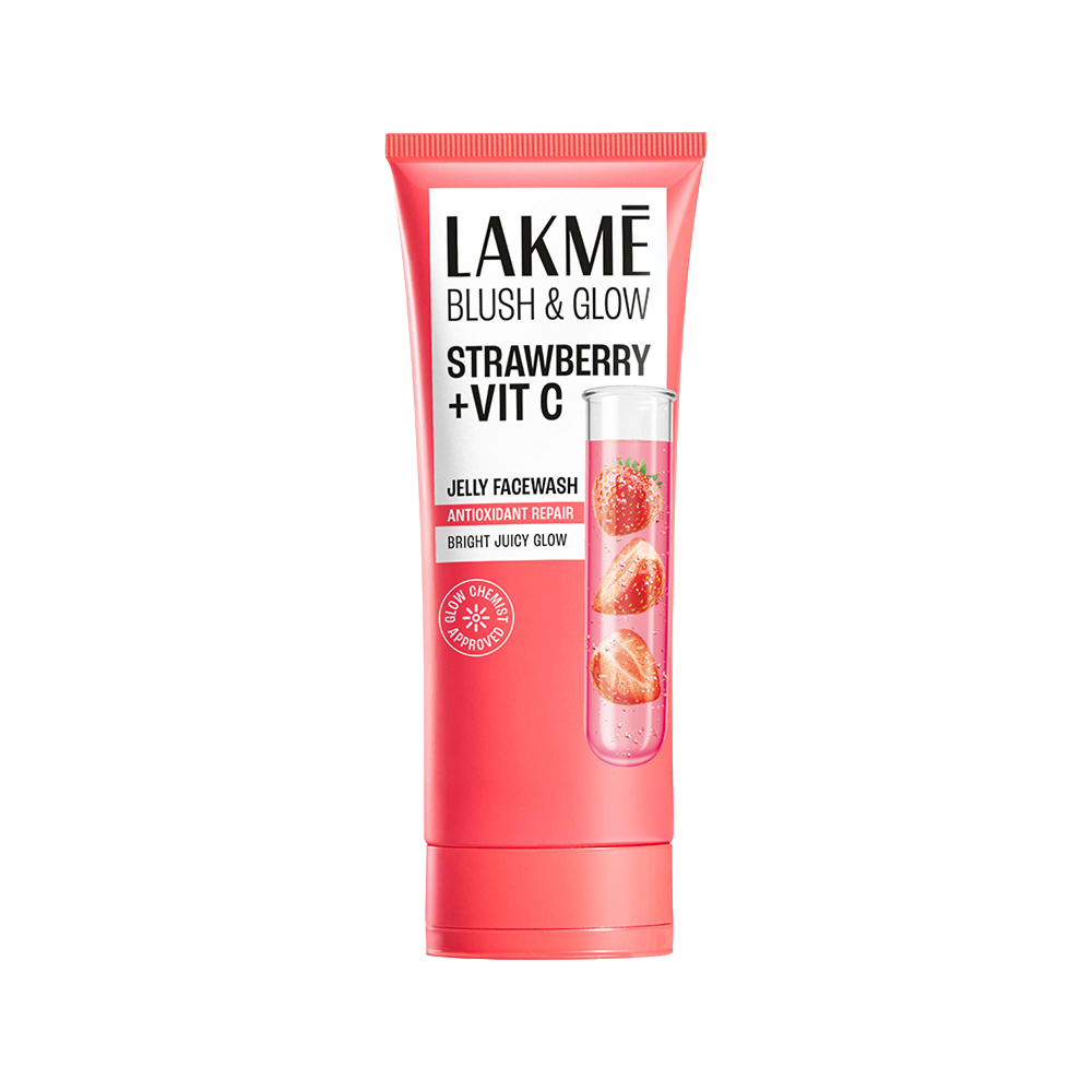 Lakme Blush & Glow Jelly Facewash 50g Lakme Blush & Glow Jelly Facewash 50g