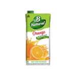 B Natural Orange Juice 1Ltr