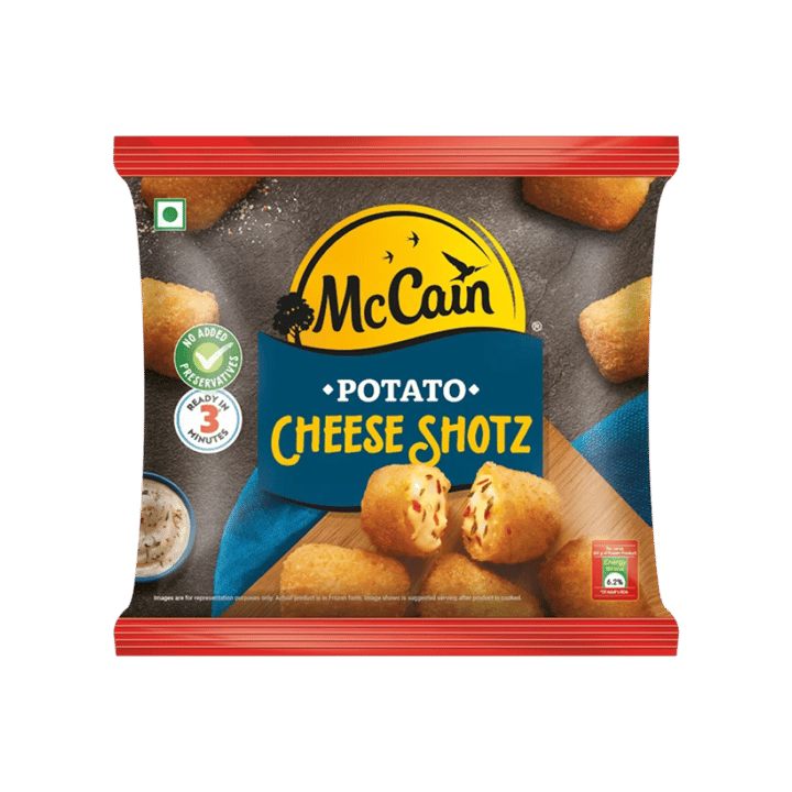rc-upload-1784261676006-220 McCain Potato Cheese Shots(400g) - Image 1