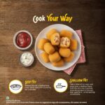 McCain Potato Cheese Shots(400g) - Image 3
