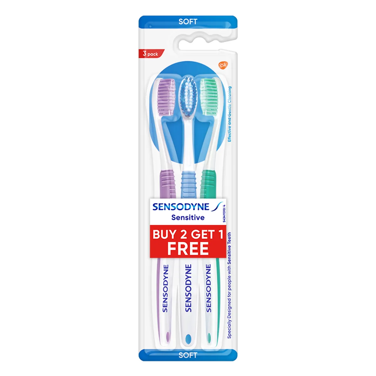 Sensodyne Sensitive Buy 2 Get 1 Free