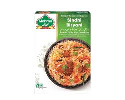 mehran Sindhi Biryani Masala 60g
